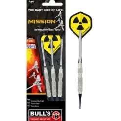 BULL'S® 3 Softdart Mission Chr.Brass 14gr.