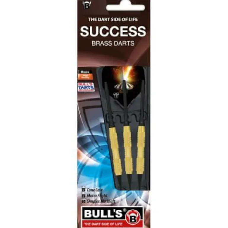 BULL'S® 3 Softdart Success Brass 16gr.