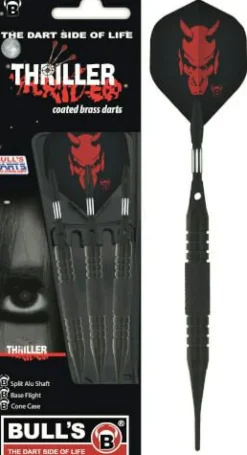 BULL'S® 3 Softdart Thriller Bl./Brass 18 g