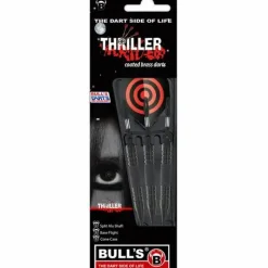BULL'S® 3 Softdarts Thriller Bl. Brass 16 g