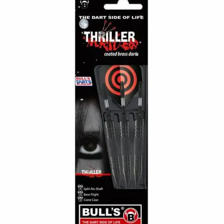 BULL'S® 3 Softdarts Thriller Bl. Brass 16 g