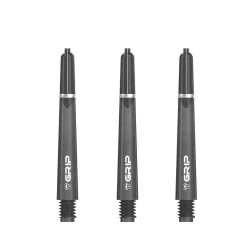 BULL'S® B-Grip-2 CL Shaft schwarz