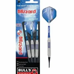 BULL'S® Blizzard Soft Dart 16g