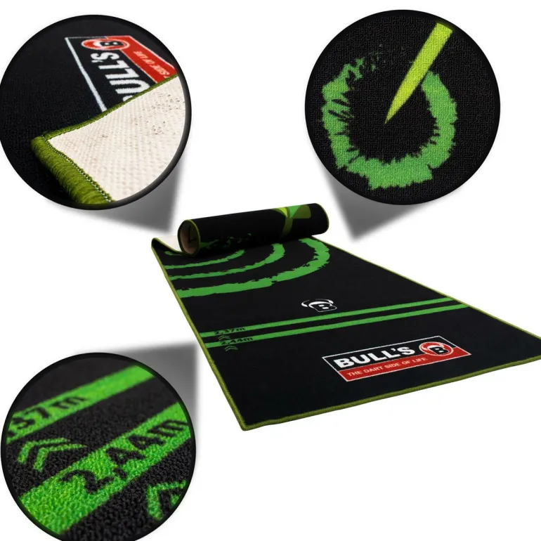 BULL'S® Carpet Mat ""140"" Green"