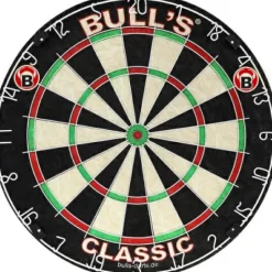 BULL'S® Classic Bristle Dartboard