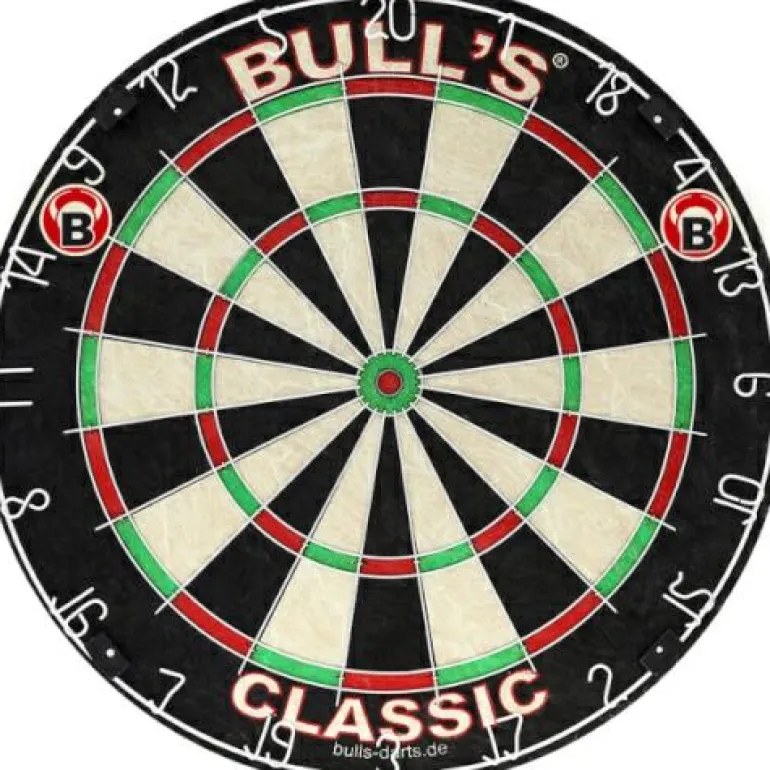 BULL'S® Classic Bristle Dartboard