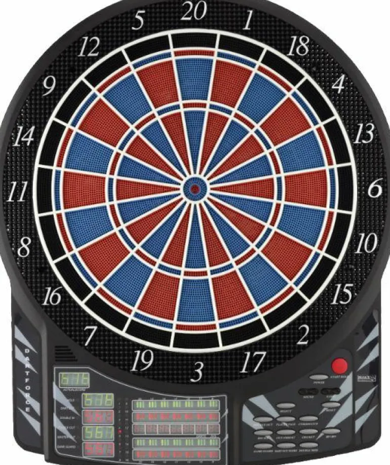 BULL'S® Dartforce RB Sound Elektronik Dartboard