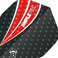 BULL'S® Dimpletec Black Flights