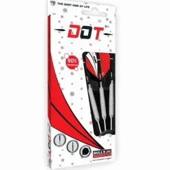 BULL'S® Dot D2 Tungsten Steel Dart 22g