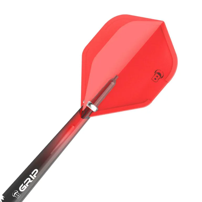 BULL'S® DragonFlight | Set of 3 Flights | Rot