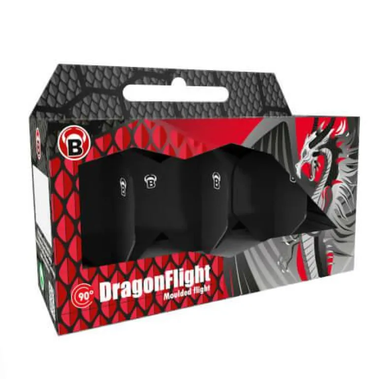 BULL'S® DragonFlights Std. black