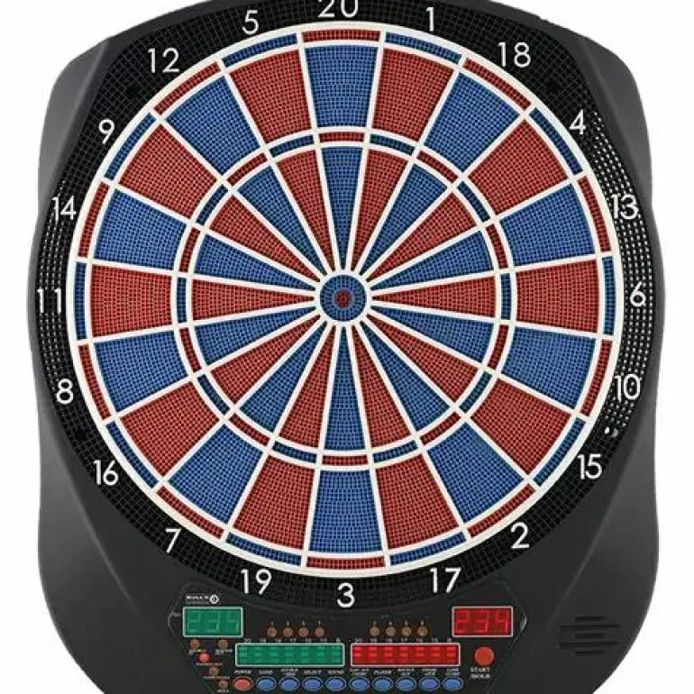 BULL'S® Flash RB Sound Elektronik Dartboard