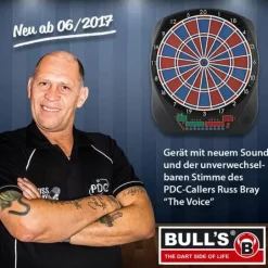 BULL'S® Flash RB Sound Elektronik Dartboard