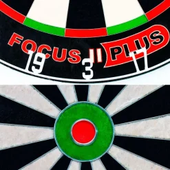 BULL'S® Focus II Plus Dart Board