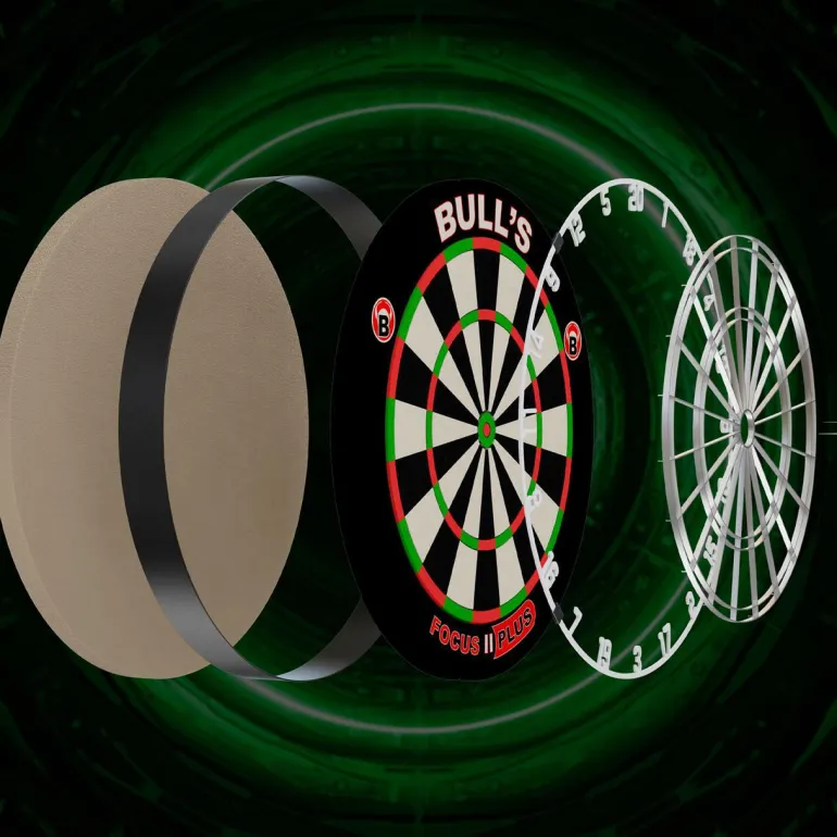 BULL'S® Focus II Plus Dart Board