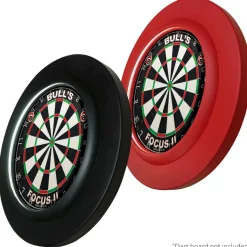 BULL'S® Lightning LED PU Surround red