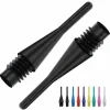 BULL'S® Longlife Long 6mm(2BA)& 8mm(1/4BSF) gelb