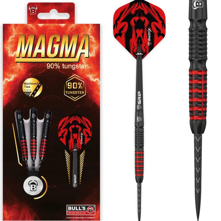 BULL'S® Magma Steel Dart 23g