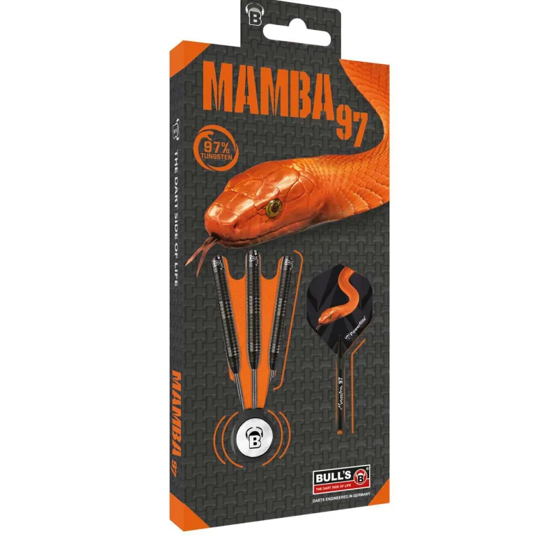 BULL'S® Mamba 97 M5 Steel Dart 22g