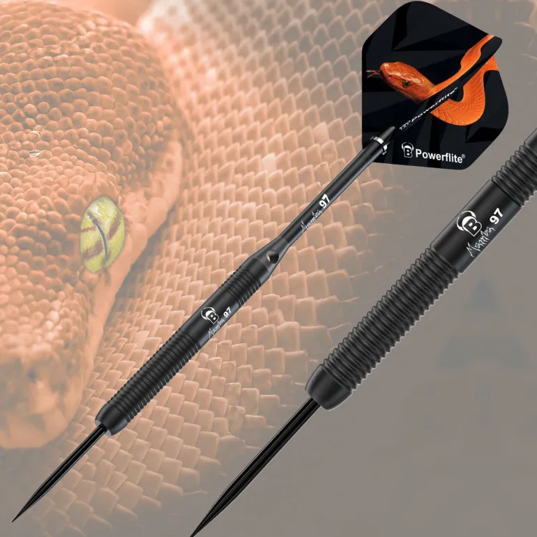 BULL'S® Mamba 97 M1 Steel Dart 21g