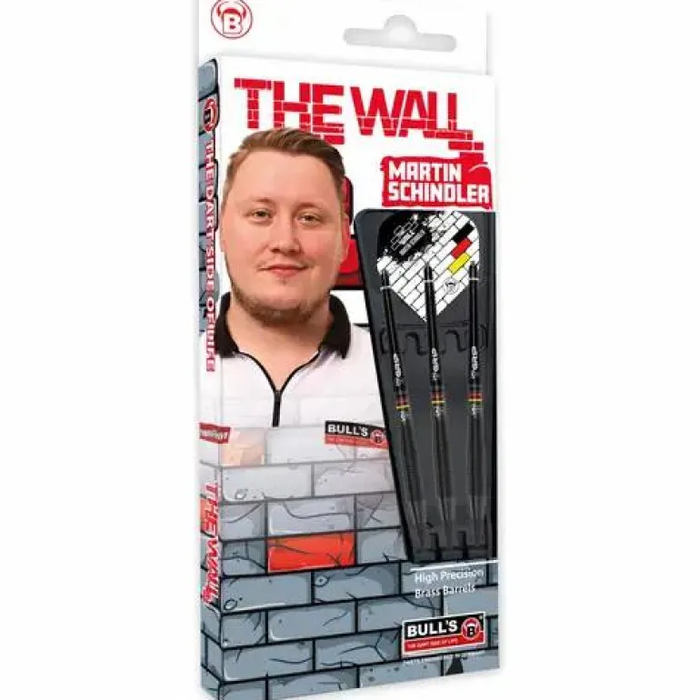 BULL'S® Martin Schindler Black Brass Softdart 18g