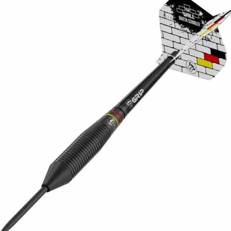 BULL'S® Martin Schindler Black Brass Steeldart 21g