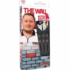 BULL'S® Martin Schindler Black Brass Steeldart 21g
