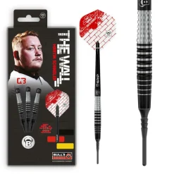 BULL'S® Martin Schindler Generation 3 Softdart 18g