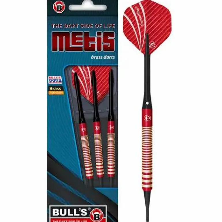 BULL'S® Metis Soft Dart red 18g