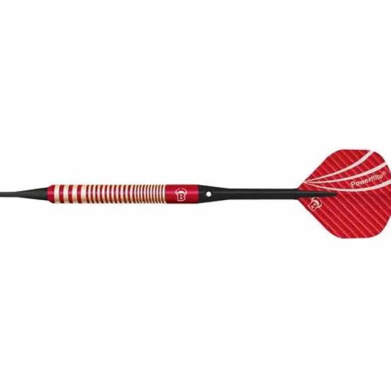 BULL'S® Metis Soft Dart red 18g