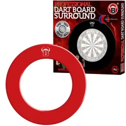 BULL'S® Pro Dart Board Surround 1tlg. rot