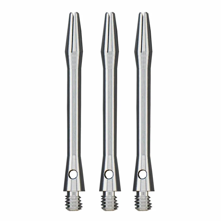 BULL'S® Simplex Aluminium Shaft medium silber