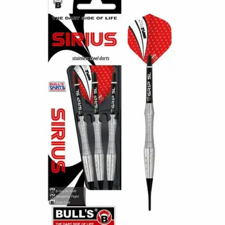 BULL'S® Sirius Soft Dart 16g