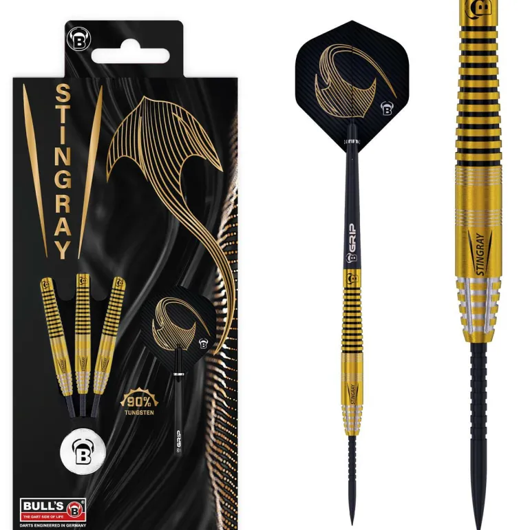 BULL'S® Stingray ST3 Steel Dart 22g