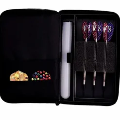 BULL'S® TP Dartcase schwarz
