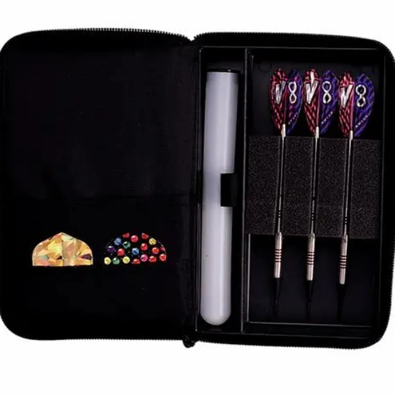 BULL'S® TP Dartcase schwarz