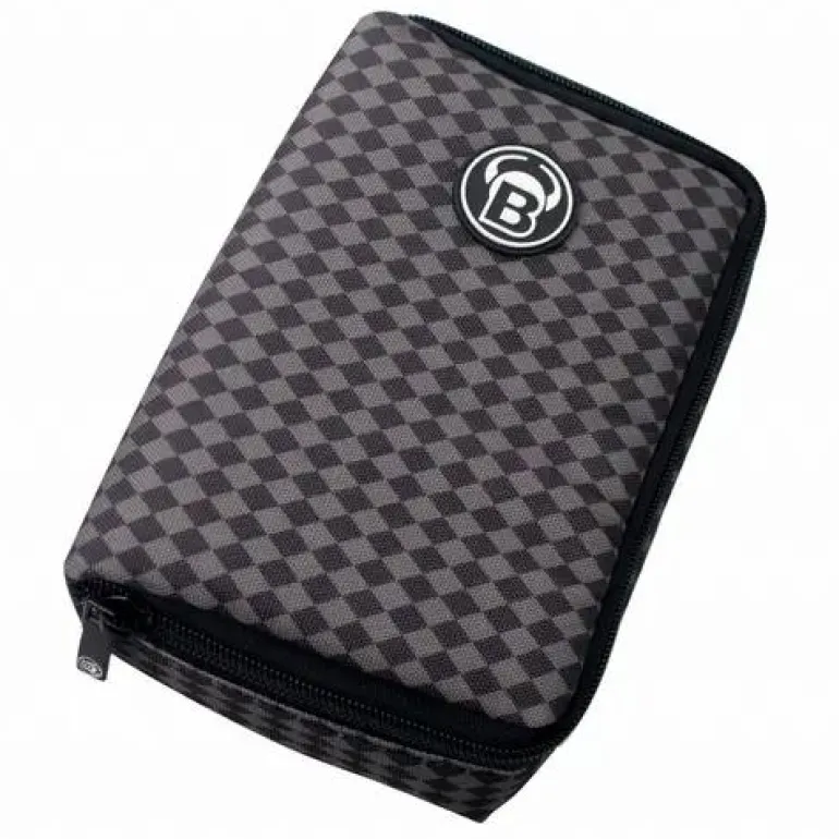 BULL'S® TP Premium Dartcase schwarz/grau