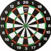 BULL'S® Windsor Paper Dartboard