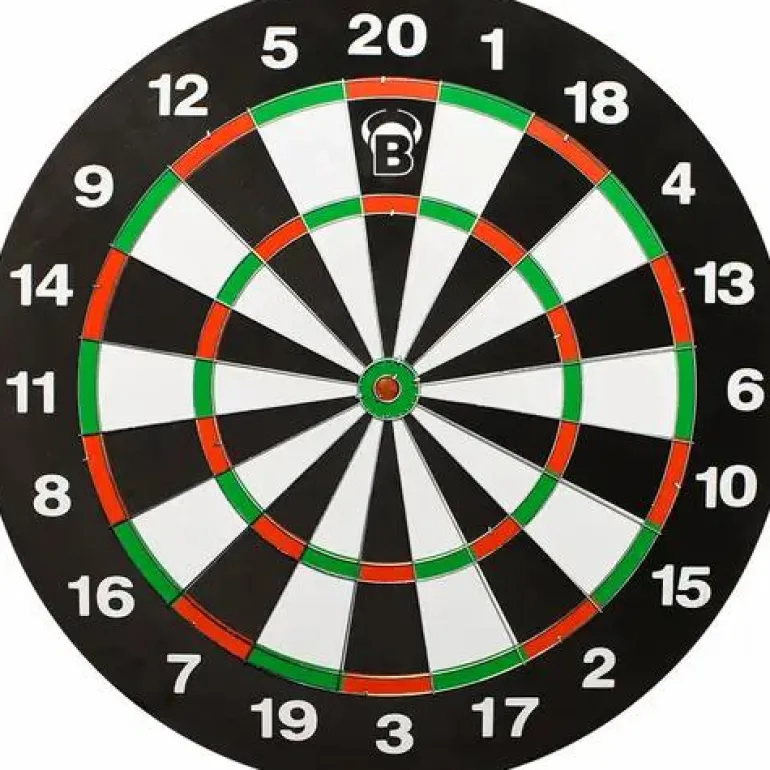 BULL'S® Windsor Paper Dartboard