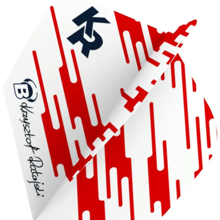 BULL'S® X-Powerflite Krzysztof Ratajski Black Edit