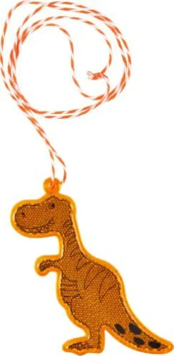 Bunte Geschenke - Dino-Reflektor