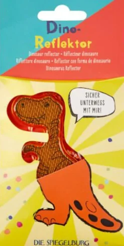 Bunte Geschenke - Dino-Reflektor