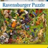 Bunter Dschungel - Puzzle 200 Teile