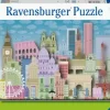 Buntes Europa - Puzzle 300 Teile