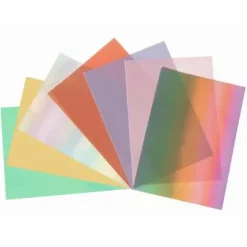 Buntes Fensterbilder-Bastelset