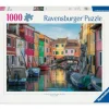Burano In Italien - Puzzle 1000 Teile