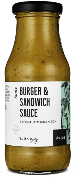 Burger & Sandwich Sauce 245ml