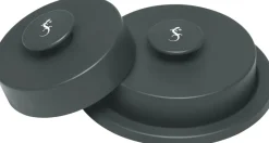 Burgerpresse 3Teilig Iron Grey