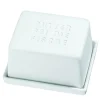 Butterdose „Butter bei die Fische", klein