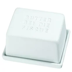 Butterdose „Butter bei die Fische", klein